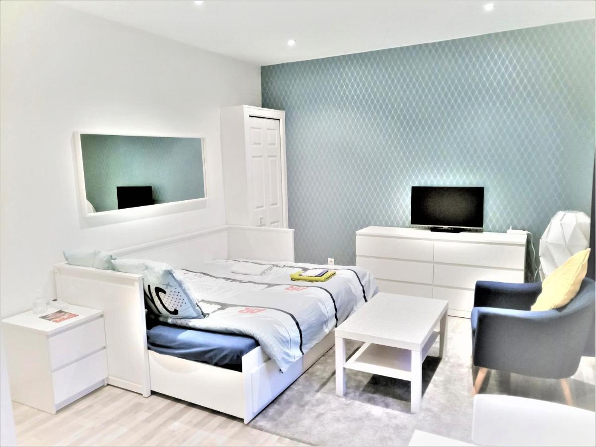 Appartement Proche Centre Ville, Gare Et Autoroute Melun Zewnętrze zdjęcie
