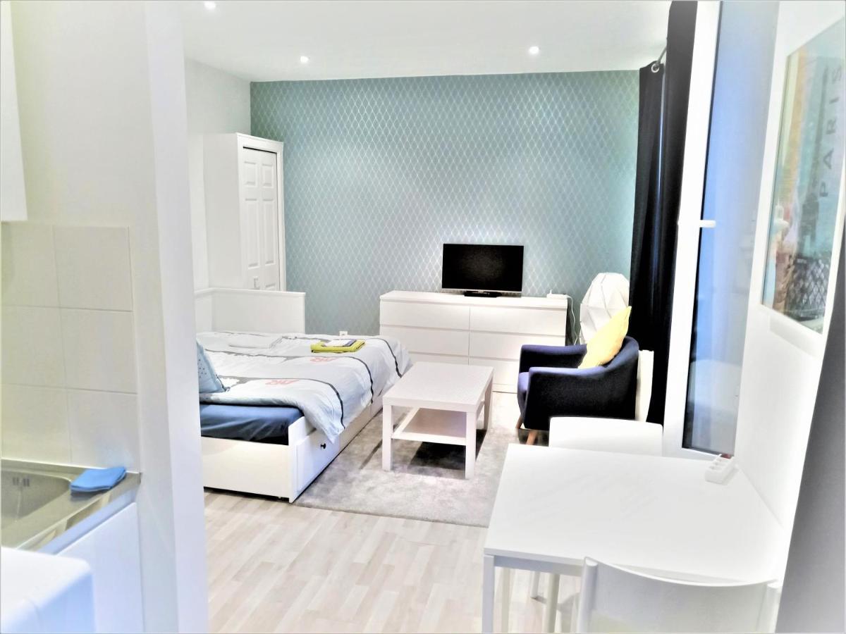 Appartement Proche Centre Ville, Gare Et Autoroute Melun Zewnętrze zdjęcie