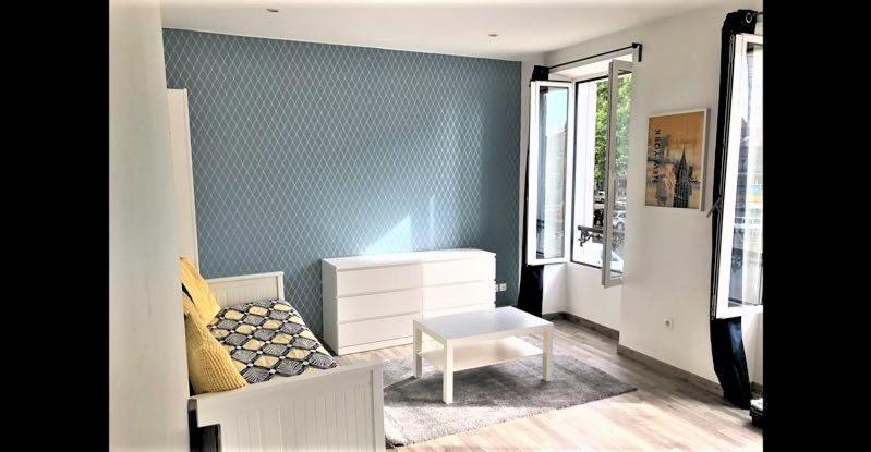 Appartement Proche Centre Ville, Gare Et Autoroute Melun Zewnętrze zdjęcie