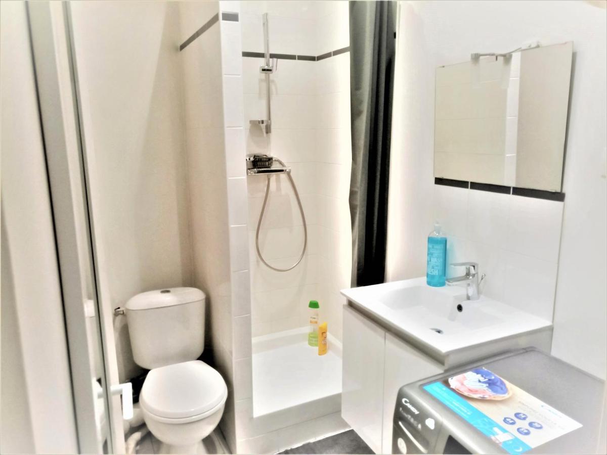 Appartement Proche Centre Ville, Gare Et Autoroute Melun Zewnętrze zdjęcie