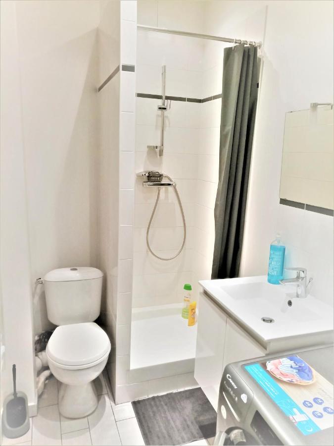 Appartement Proche Centre Ville, Gare Et Autoroute Melun Zewnętrze zdjęcie