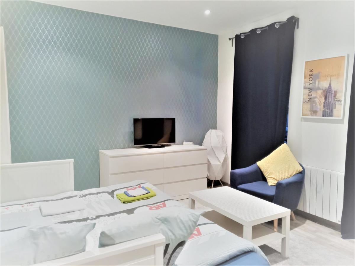 Appartement Proche Centre Ville, Gare Et Autoroute Melun Zewnętrze zdjęcie