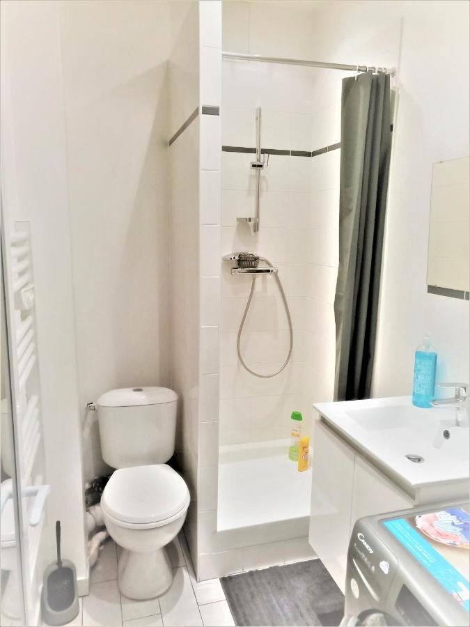 Appartement Proche Centre Ville, Gare Et Autoroute Melun Zewnętrze zdjęcie