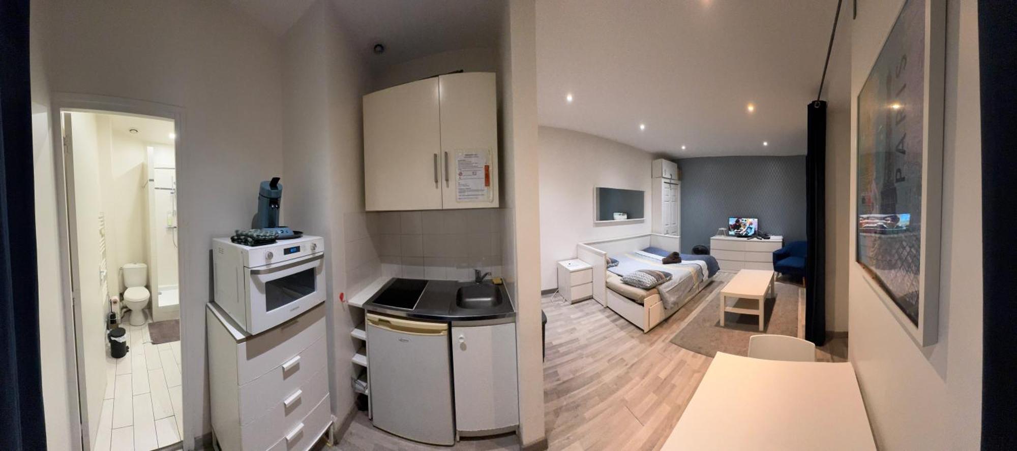 Appartement Proche Centre Ville, Gare Et Autoroute Melun Zewnętrze zdjęcie